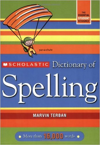 Scholastic Dictionary Of Spelling (Revised)