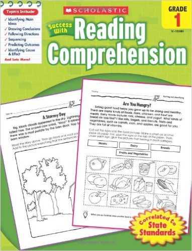 Scholastic Success with Reading Comprehension, Grades 1