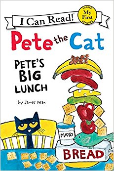 Pete the Cat: Pete's Big Lunch