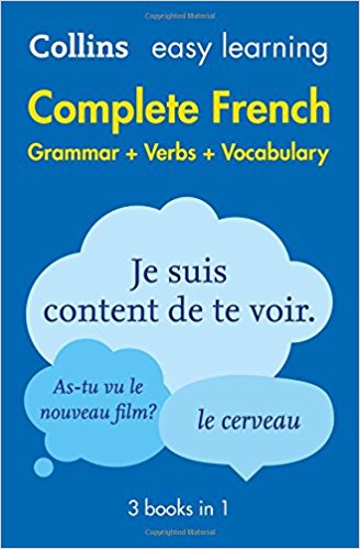 Easy Learning French Complete Grammar, Verbs and Vocabulary (3 books in 1) (Collins Easy Learning French)