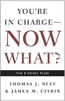 You're in Charge, Now What?: The 8 Point Plan