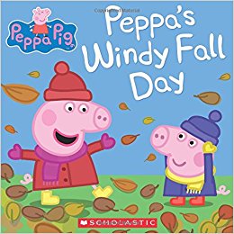 Peppa's Windy Fall Day