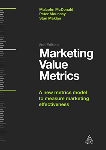 Marketing Value Metrics: A New Metrics Model to Measure Marketing Effectiveness