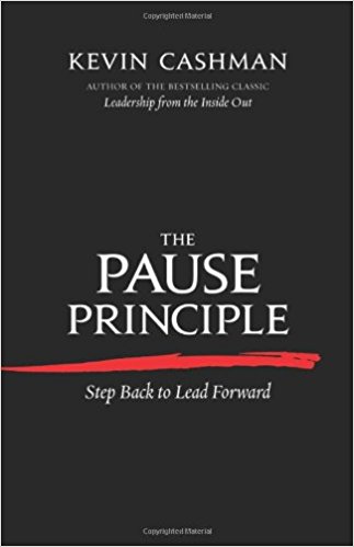 The Pause Principle: Step Back to Lead Forward