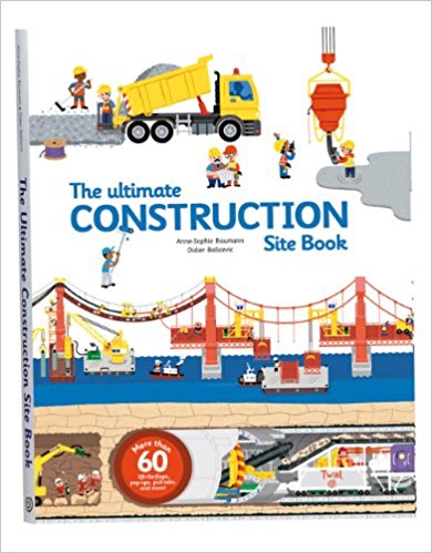 The Ultimate Construction Site Book: From Around the World