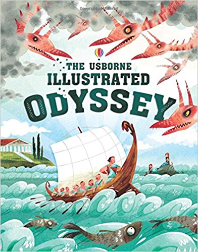 The Usborne Illustrated Odyssey