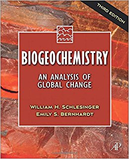 Biogeochemistry, Third Edition: An Analysis of Global Change