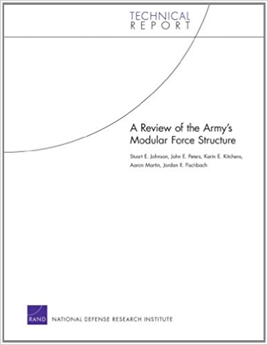 A Review of the Army's Modular Force Structure