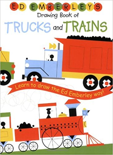 Ed Emberley's Drawing Book of Trucks and Trains