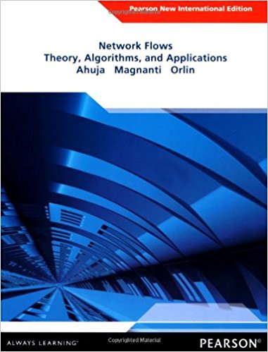 Network Flows: Theory, Algorithms, and Applications