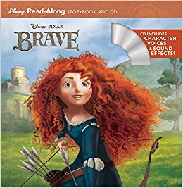 Brave Read-Along Storybook and CD