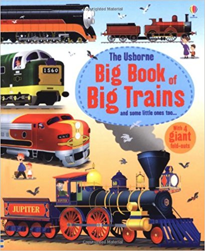 Big Book of Big Trains