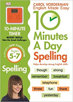 10 Minutes A Day Spelling KS1