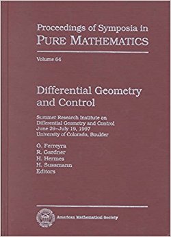 Differential Geometry and Control