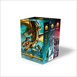 The Heroes of Olympus Paperback 3-Book Boxed Set