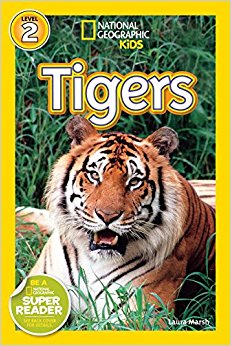 National Geographic Readers: Tigers