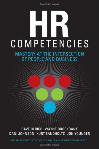 HR Competencies: Mastery at the Intersection of People and Business