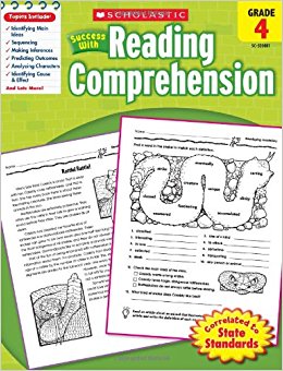 Scholastic Success with Reading Comprehension, Grade 4