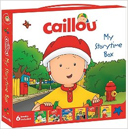 Caillou: My Storytime Box: Boxed set