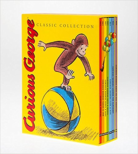 Curious George Classic Collection