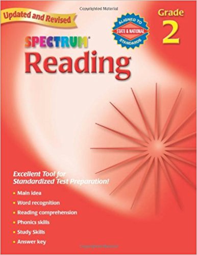 Spectrum Reading, Grade 2