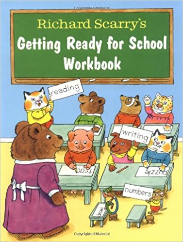 Richard Scarry's Getting Ready for School Workbook