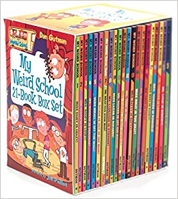 My Weird School 21-Book Box Set