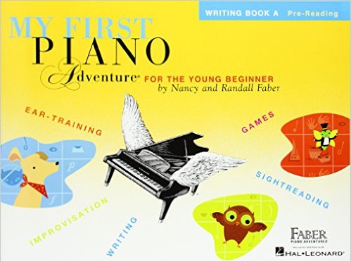 My First Piano Adventure for the Young Beginner: Writing Book a - Pre-Reading