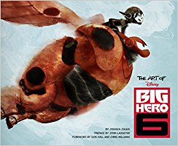 (ԭ)½սӵӰ趨 The Art of Big Hero 6