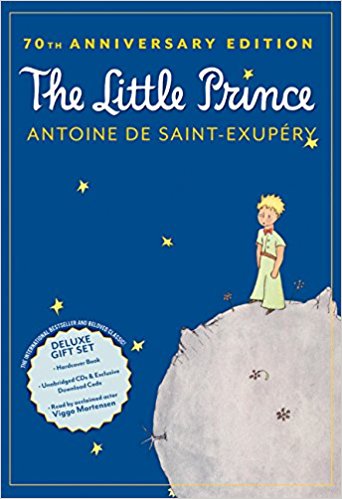 Little Prince 70th Anniversary Gift Set (Book/CD/Downloadable Audio)