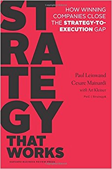 Strategy That Works: How Winning Companies Close the Strategy-to-Execution Gap