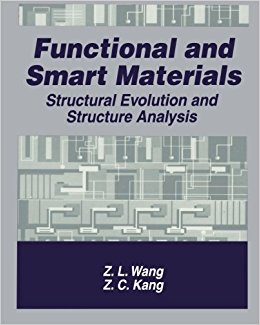 Functional and Smart Materials: Structural Evolution and Structure Analysis