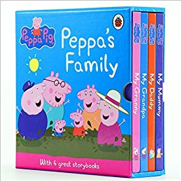 ۺСõĴͥ4 װ Ӣԭ Peppa Pig Family