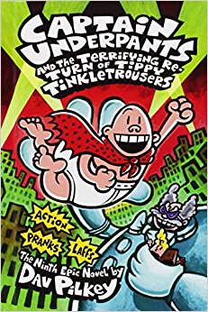 Captain Underpants and the Terrifying Return of Tippy Tinkletrousers