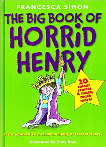 ϼ Ӣԭ The Big Book of Horrid Henry ȫ 󿪱װ 22ºϼ ˹