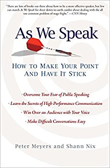 As We Speak: How to Make Your Point and Have It Stick (English Edition)