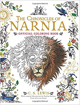 The Chronicles of Narnia Official Coloring Book