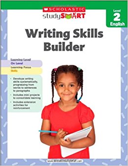 Scholastic Study Smart Writing Skills Builder, Level 2 English