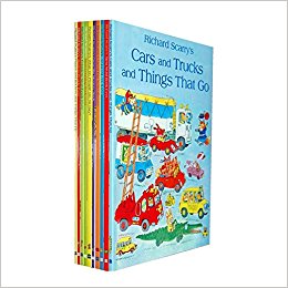 Richard Scarry Collection (10 books) ˹ͯװϼ(10)