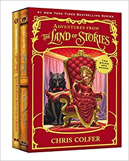 Adventures from the Land of Stories Boxed Set: The Mother Goose Diaries and Queen Red Riding Hood's Guide to Royalty