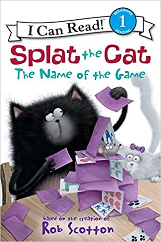 Splat the Cat: The Name of the Game