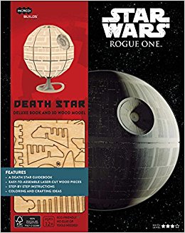 IncrediBuilds: Star Wars: Rogue One: Death Star Deluxe Book and Model Set