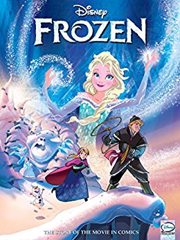 Frozen Graphic Novel