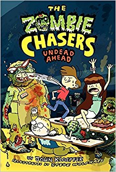 The Zombie Chasers #2: Undead Ahead