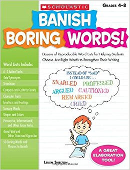 Banish Boring Words!