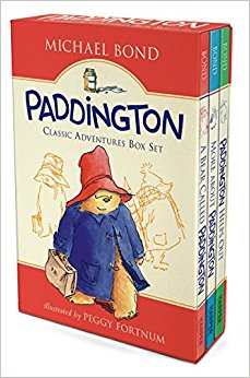 Paddington Classic Adventures Box Set: A Bear Called Paddington, More About Paddington, Paddington Helps Out