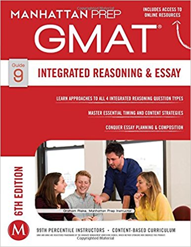 GMAT Integrated Reasoning and Essay