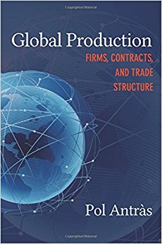 Global Production: Firms, Contracts, and Trade Structure