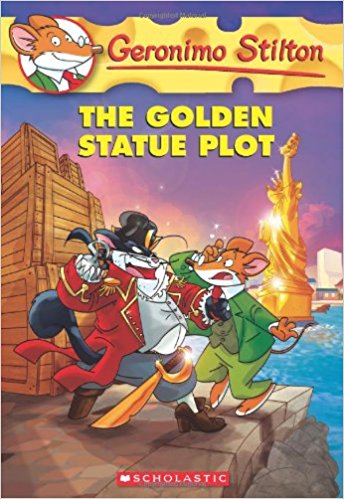 The Golden Statue Plot (Geronimo Stilton, No. 55)