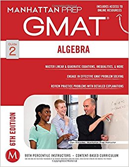 GMAT Algebra Strategy Guide